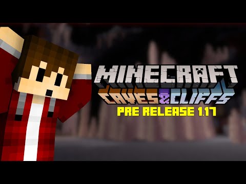 Minecraft 1.17 Pre Release 1 is here |  LarsLP