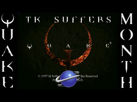 TK Tries Quake (Sega Saturn)