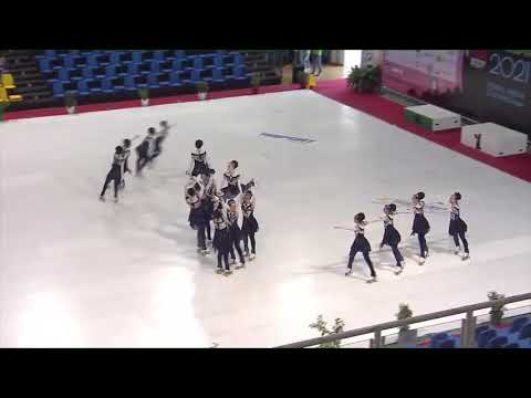 Monza Precision Team - The Ship of Dreams - campionato italiano pattinaggio sincronizzato 2021
