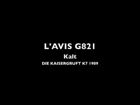 L'AVIS G821 - Kalt