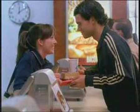 Mc Donalds commercial with Michael Ballack - Jessica Franz
