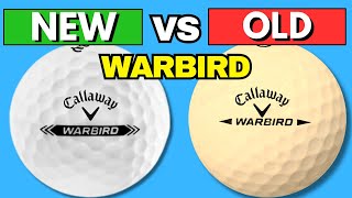 Cutting Open Callaway Warbird Golf Ball! (Old vs New!)