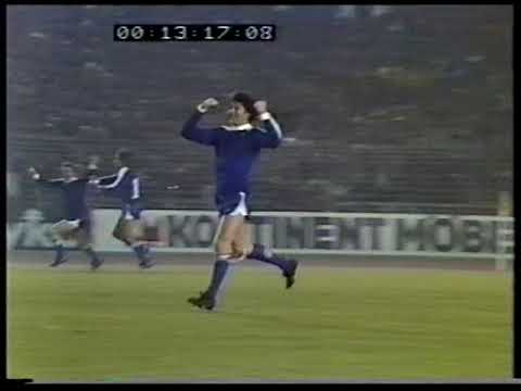 02/03/1977 European Cup Quarter Final 1st leg BORUSSIA MONCHENGLADBACH v CLUB BRUGGE