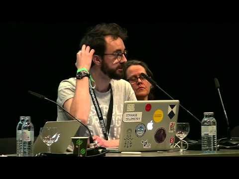 Presentation by Tobias Revell – Predict & Command: Cities of Smart Control