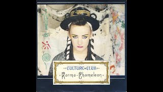Culture Club - Karma Chameleon (1983 LP Version) HQ