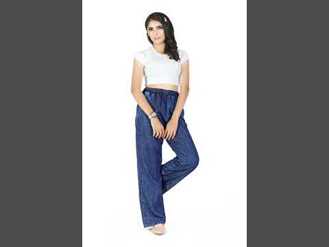 Printed Female Women Trek Pants, Waist Size: m to xxl, Model Name/Number:  AE09 at Rs 300/piece in Surat
