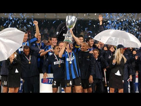 Juventus-Inter 0:1 (d.t.s.), Supercoppa italiana 2005 - INTER TV