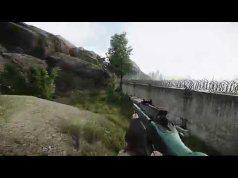 CP Fence - Scav Exit on Reserve - Escape From Tarkov