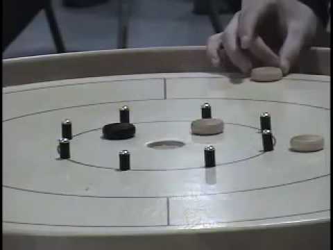 2009 World Crokinole Championships - Finals 1/4