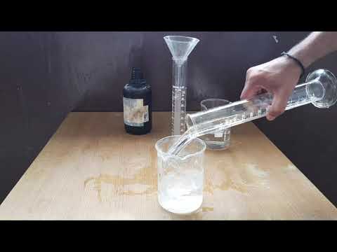 Dilution of concentrated sulphuric acid || #Chemistry_Lab