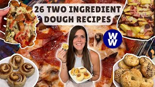 26 Healthy Two Ingredient Dough Recipes That Helped Me Lose 70 lbs | WeightWatchers Simple Recipes