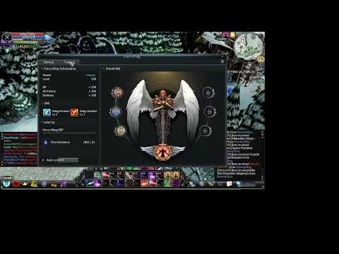 CABAL PH PRESET BUG (WINGS)