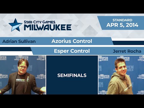 SCGMKE: Semifinals - Adrian Sullivan vs Jerret Rocha | Standard