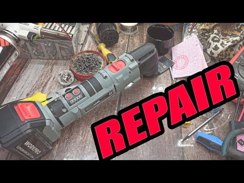 Ремонт реноватора своими руками REPAIR