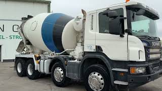 Autodomiešavač Scania P360 VIN 370 na predaj - Obraz 4 | Machineryline SK Autodomiešavač Scania P360 VIN 370 | Obraz 4 - Machineryline
