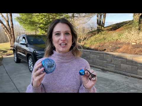 Review of Flying Orb Ball,Tesiplz Licensed Hover Toy Contains Instructions Video Tutorials