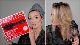 Ich teste die berühmte Revlon Föhnbürste | OlesjasWelt