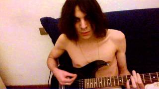 marilyn manson sweet tooth guitar cover