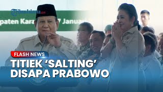 Suasana Pecah! Prabowo Sapa Titiek Soeharto di Hadapan Menteri dan Petani, Langsung Disambut Riuh