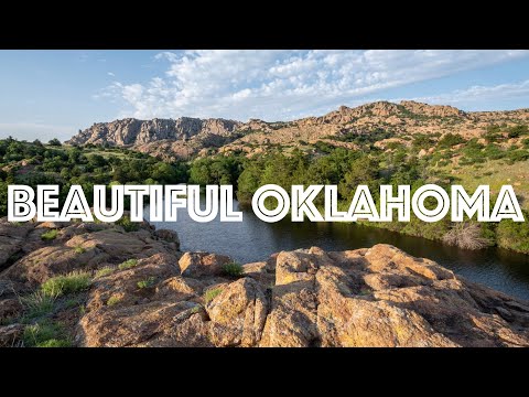 Oklahoma's Out-of-Place Geography: Mountains, Sand Dunes, Salt Plains