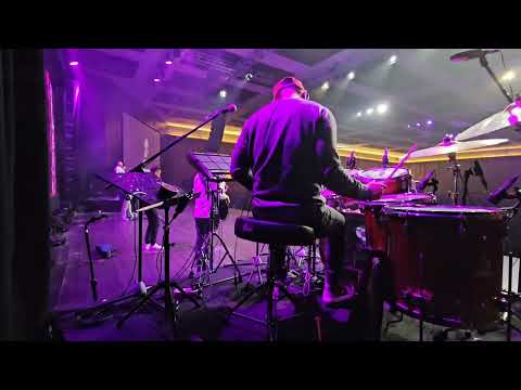 BejanaMu medley Mengiring YESUS || Jude Drum Cam || Jpcc Sunday Service