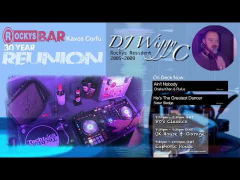 DJ Wiggy C | Live Stream on kavostv.com | Rockys Bar 30 Year Reunion | 27th Feb 2021