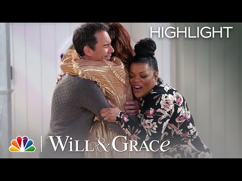 Will and Grace Make a Big Decision - Will & Grace