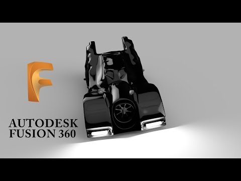 Speed Run Design Of Batmobile in Fusion 360 Part - 1 of 5