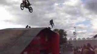 preview picture of video 'Freestyle Motocross 2007 with Marco Bleiker in Liechtenstein'