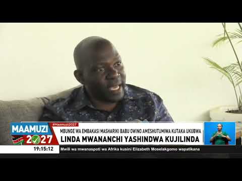 Linda Mwananchi leaders now prioritise individual interests ahead of 2027 elections