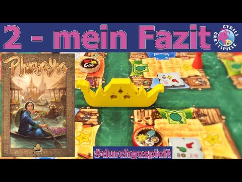 Cyrils Brettspiele - Phraya 2 von 2