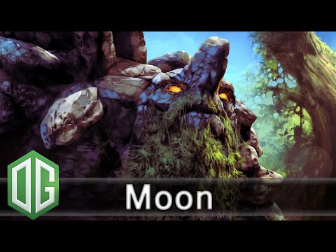 OG.Moon Tiny Gameplay and Miracle- - Ranked Match - OG Dota 2