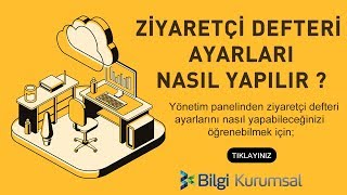 Web Sitesinde Ziyaretçi Defteri Ayarları Nasıl Yapılır - Hazır Site Kur