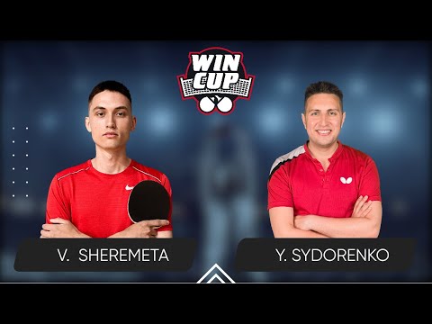 12:45 Vladyslav-Ivan Sheremeta - Yaroslav Sydorenko West 2 WIN CUP 18.03.2024 | TABLE TENNIS WINCUP