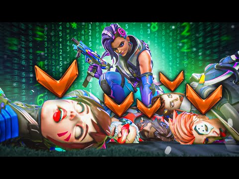 1 BUFFED Top 500 *REWORKED* SOMBRA vs 5 Bronze Players - Who wins?!