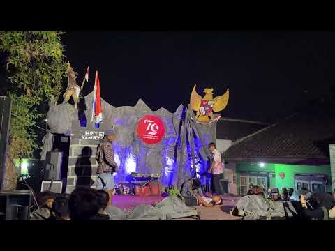 Malam Resepsi Dusun Ngukir | Penampilan Operet
