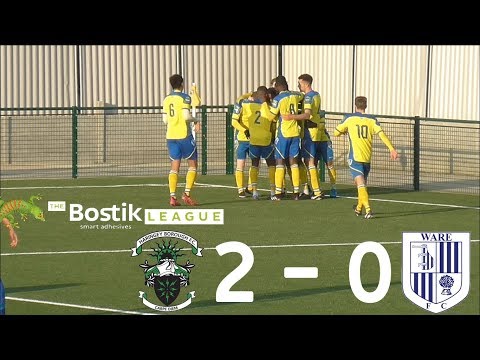 Haringey Borough F.C 2 - 0 Ware F.C [Full Highlights]