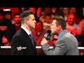 Raw: A fired Alex Riley attacks The Miz