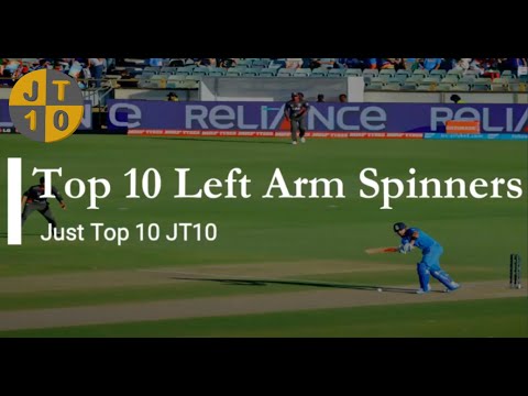 Top 10 Left Arm Spinners In Cricket History