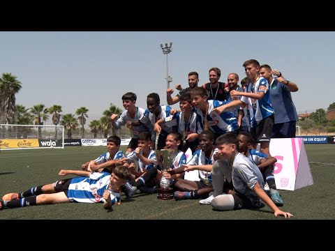 Final Campionat Catalunya Aleví masculí: RCD Espanyol - CF Damm