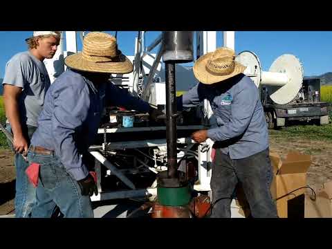Setting a Line Shaft turbine.