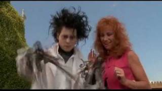 The Strokes - Life Is Simple In The Moonlight (Edward Scissorhands Music Video)
