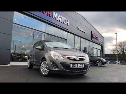 Used 2013 Vauxhall Corsa 1.4 Video Tour - Motor Match Chester