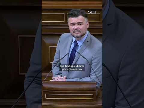 El dardo de GABRIEL RUFIÁN contra AYUSO y MAZÓN