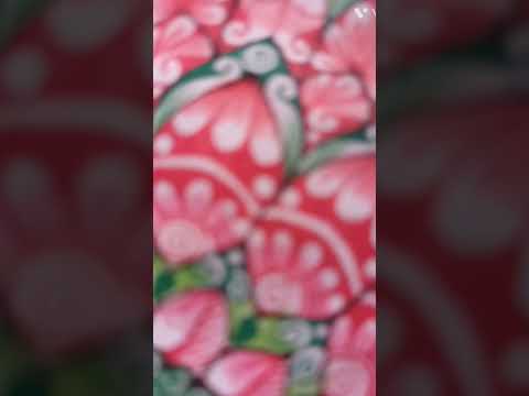 flowery flower #creativity #mandalaartforbeginners #mandalaart #artist #creativeart