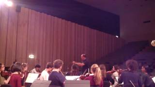 Schubert - Unfinished Symphony, rehearsal extract