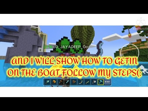 BEDWARS LOBBY HOW TO GET OUT FROM LOBBY+ HOW TO GET IN SHIP ON LOBBY||BLOCKMAN GO||