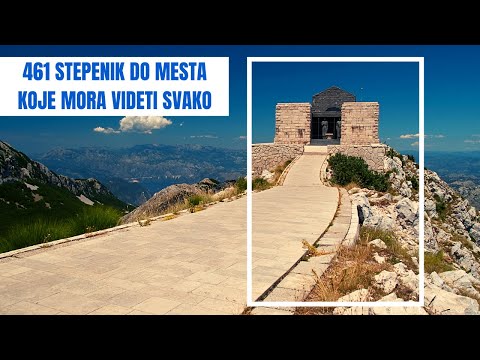 Sve je u CETINJU kraljevsko | LOVĆEN - Pod NJEGOŠEVOM kapom | KULTURISTA Ep.46