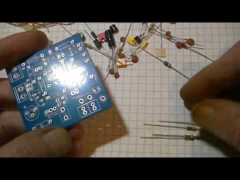 Mittelwellen Sender Bausatz von Electronic life hack Aufbauen und Löten - eflose #1264