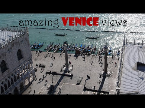 incríveis vistas de VENEZA 🇮🇹 @ Piazza San Marco / Campanile di San Marco | Itália | The Wanderlust Family